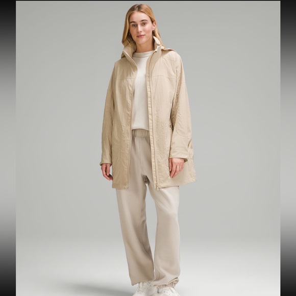 Hooded Mid-Length Utility Jacket - Picture 1 of 14